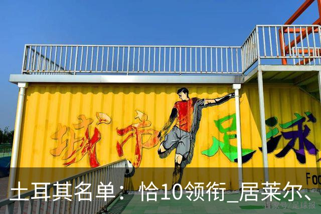 土耳其名单：恰10领衔 居莱尔、伊尔迪兹在列